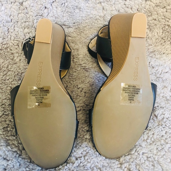 Wedge sandals - black - Picture 6 of 7